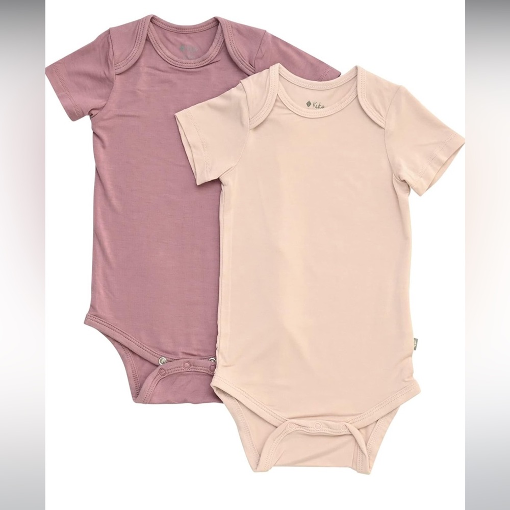 Set of 2 Kyte Baby Bodysuits